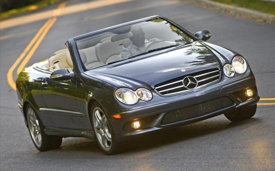 Mercedes-Benz CLK550 Cabriolet 2009 года  (фото 8 из 24)